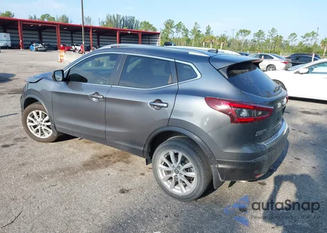 2020 Nissan Rogue Sport Sv Fwd Xtronic Cvt from USA, damaged, VIN JN1BJ1CV9LW254409